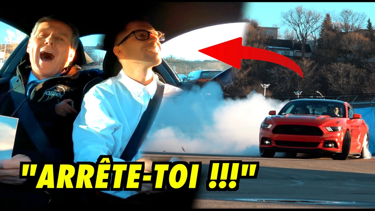 Un Pro De Drift TRAUMATISE Un Vendeur De Voitures (Essai Routier)