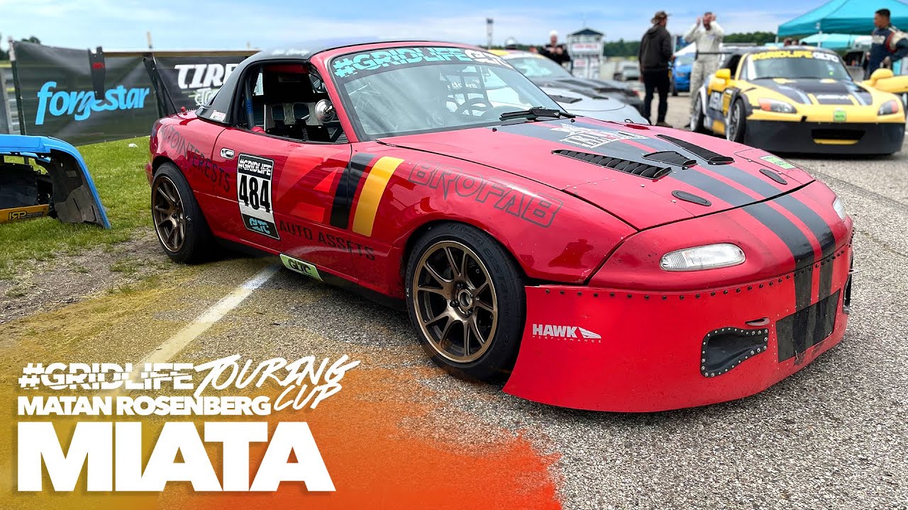 GRIDLIFE at 18 YEARS OLD // MX-5 Touring Car Walkaround w/ Matan Rosenberg