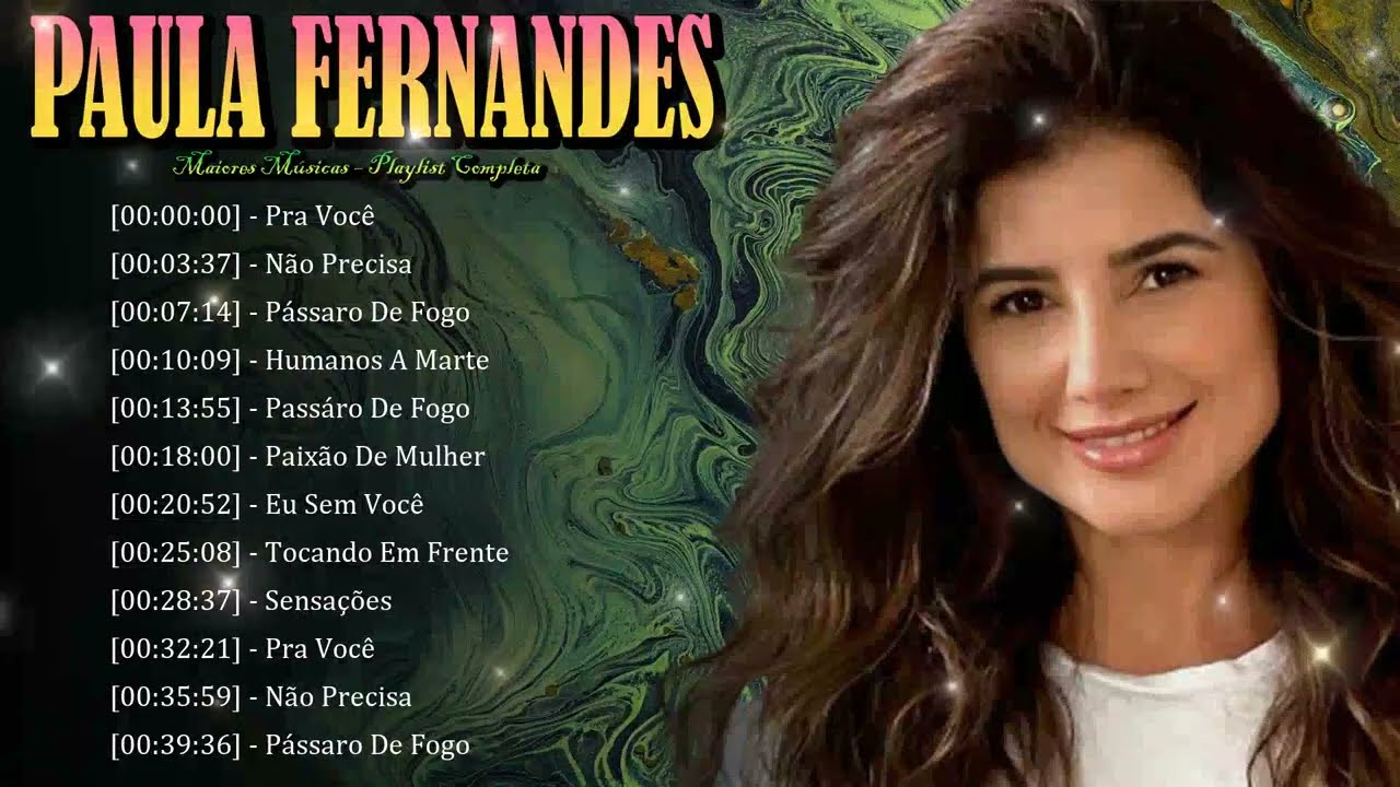 🌿Paula Fernandes – Músicas que exaltam a Deus, trazendo descanso, esperança e nova vida ao coração🕊️