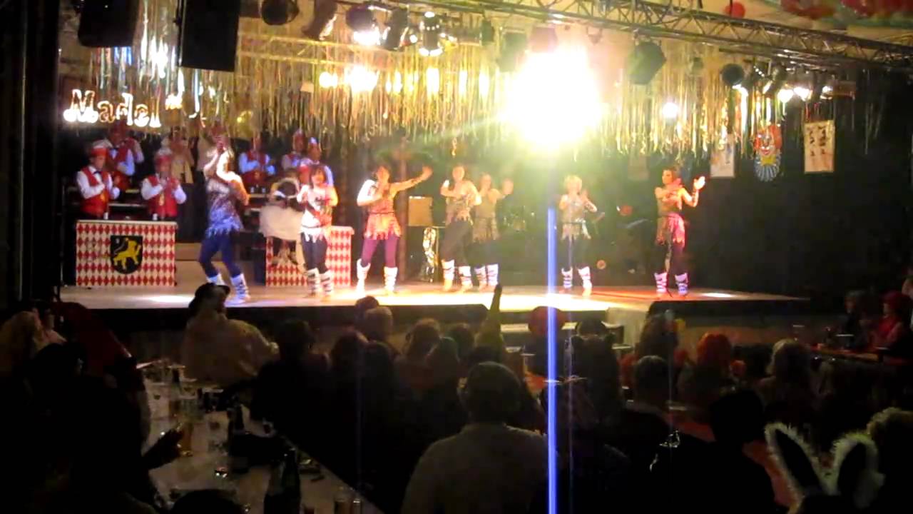 Die flotten Lotten - Safri Duo - Fasching 2011 Magdala - www.big-bt.de - HD 720p