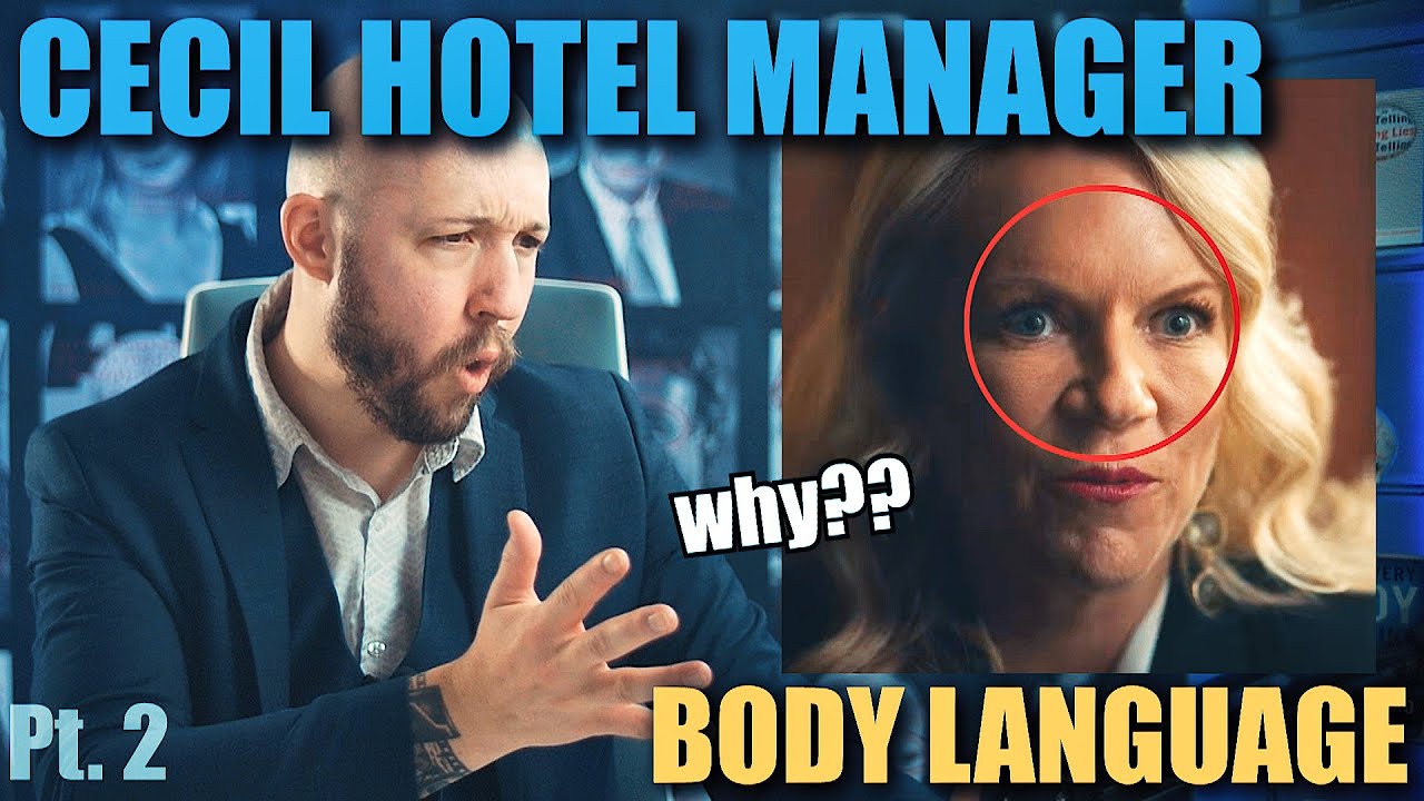 Body Language Analyst REACTS to the Cecil Hotel Manager's UNNERVING Body Langauge Pt. 2 | Ep. 44