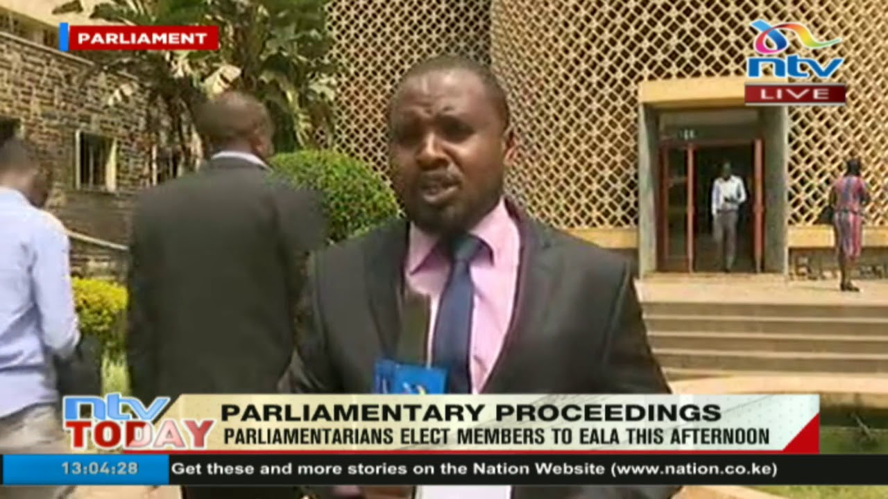 Heated exchange characterises parliament proceedings