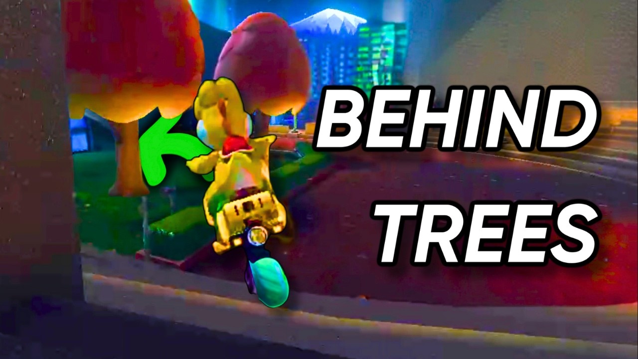 The SHORTCUTS in WAVE 5 of Mario Kart 8 Deluxe DLC are INSANE!