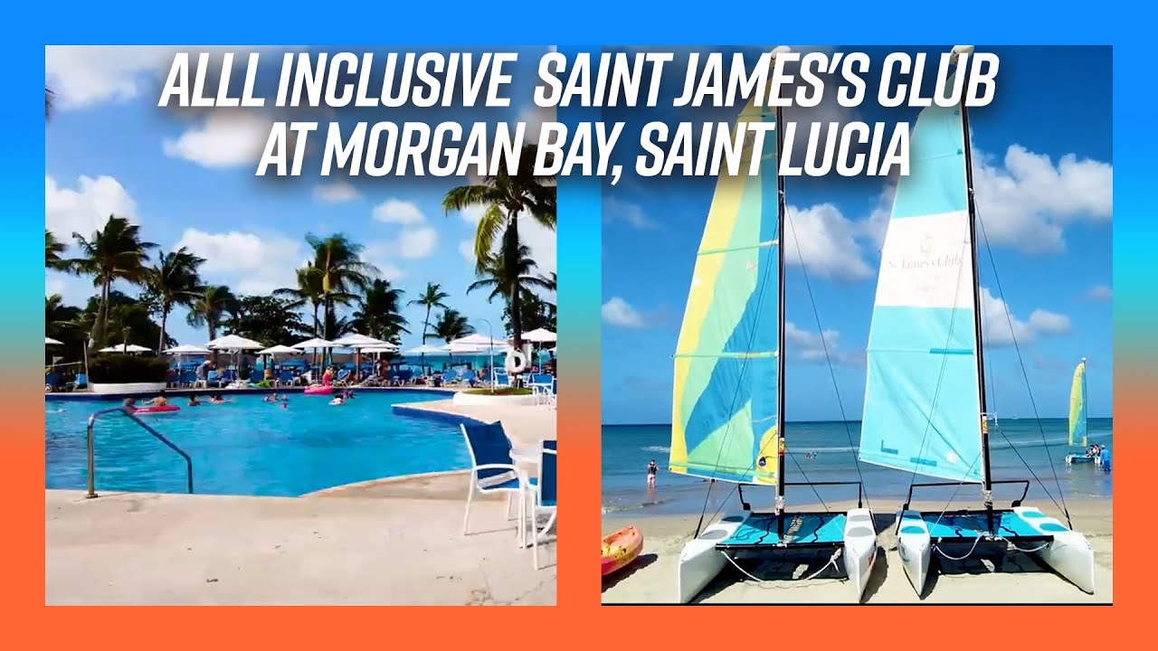 Saint James Club at Morgan Bay St Lucia in 4K