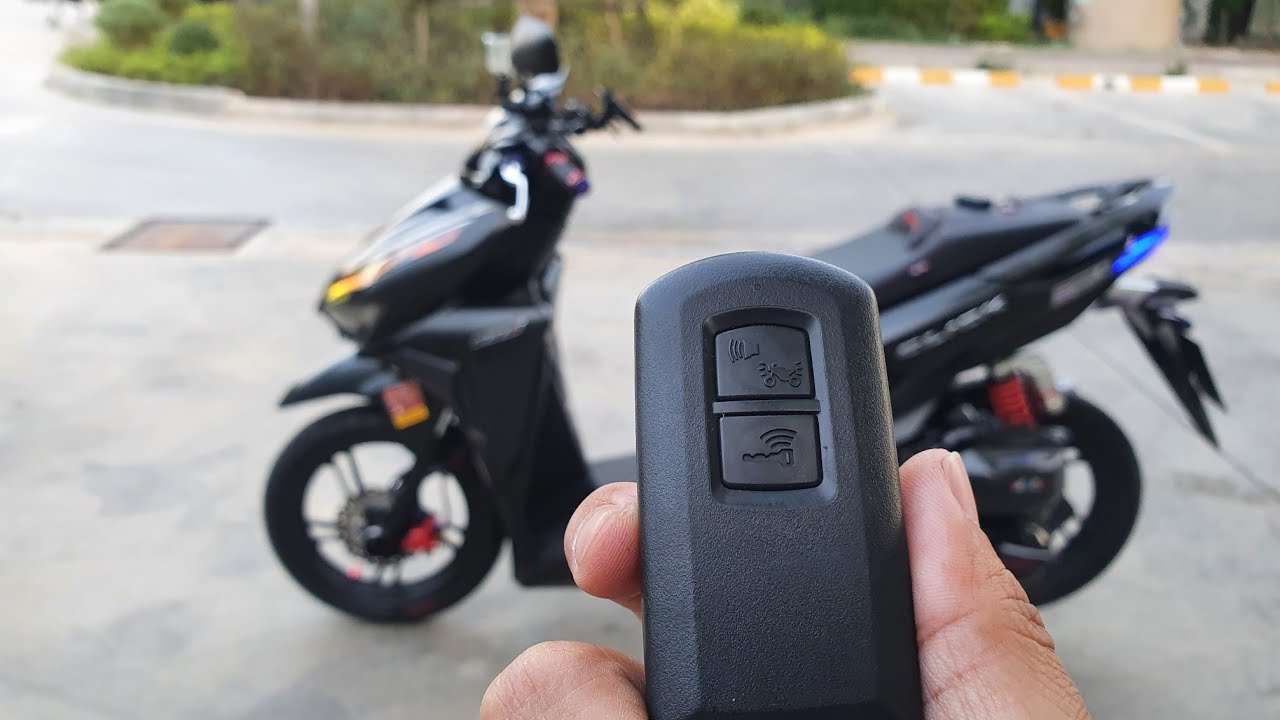 รีวิว Click150i รีโมทSmart Key ระบบลูกเล่นทุกอย่างของกุญแจ (ฉบับRemake) #click150i #motogamethai