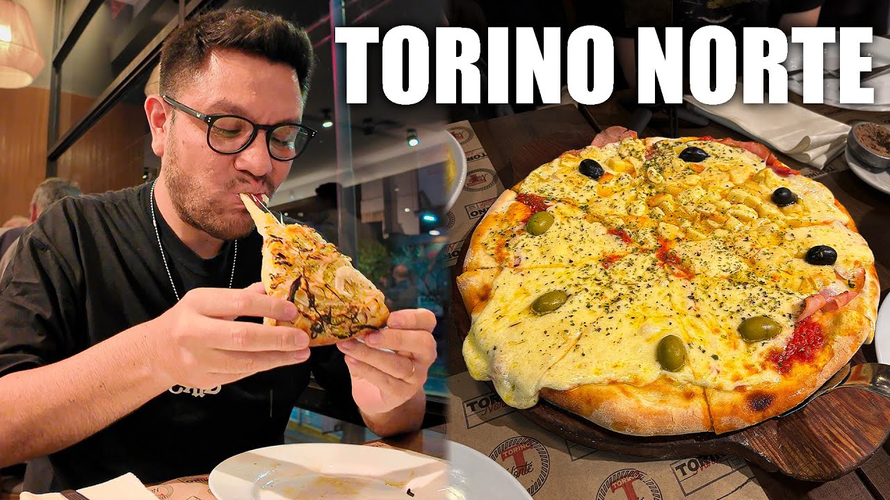 Visité una PIZZERÍA HISTÓRICA del barrio de LA PATERNAL - TORINO NORTE 🍕
