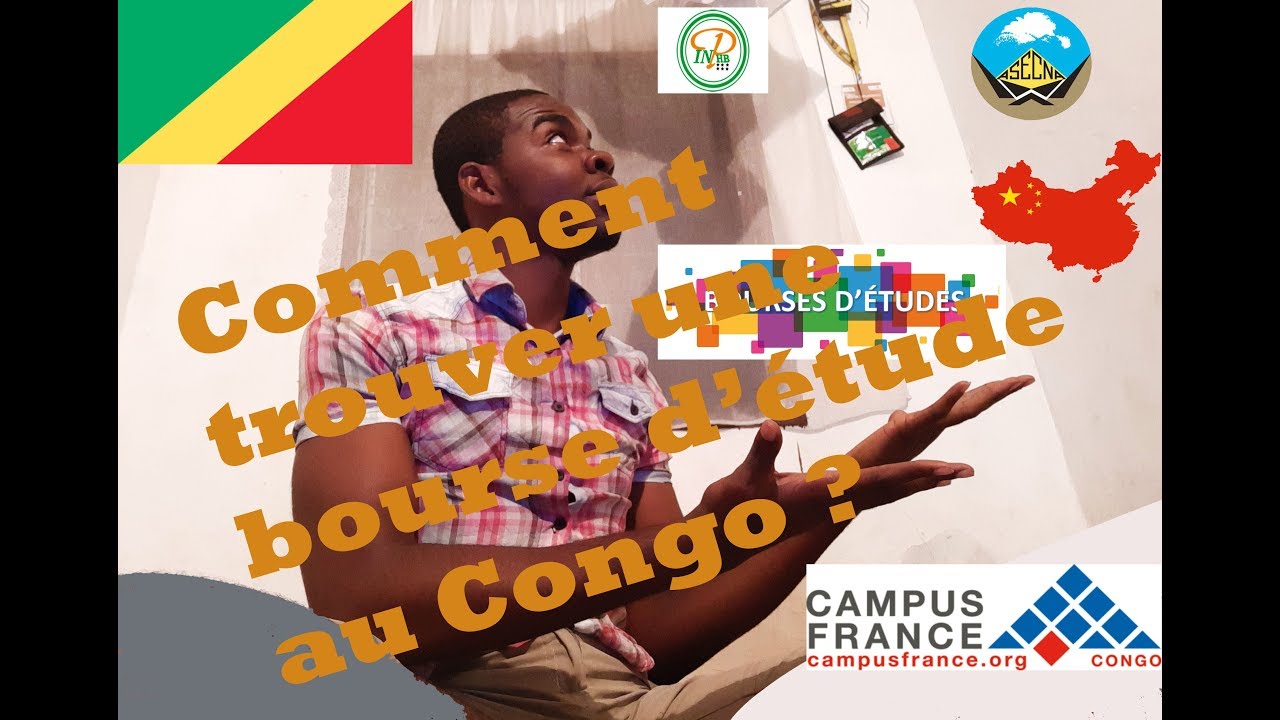 COMMENT TROUVER UNE BOURSE D'ETUDE AU CONGO