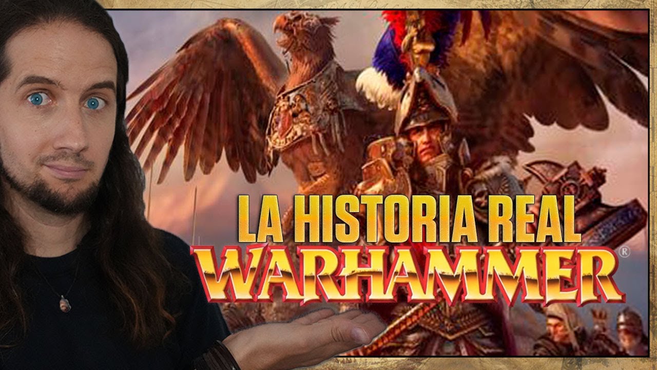 ¿CUÁLES SON LAS INFLUENCIAS HISTÓRICAS EN WARHAMMER? | LA HISTORIA REAL en el JUEGO