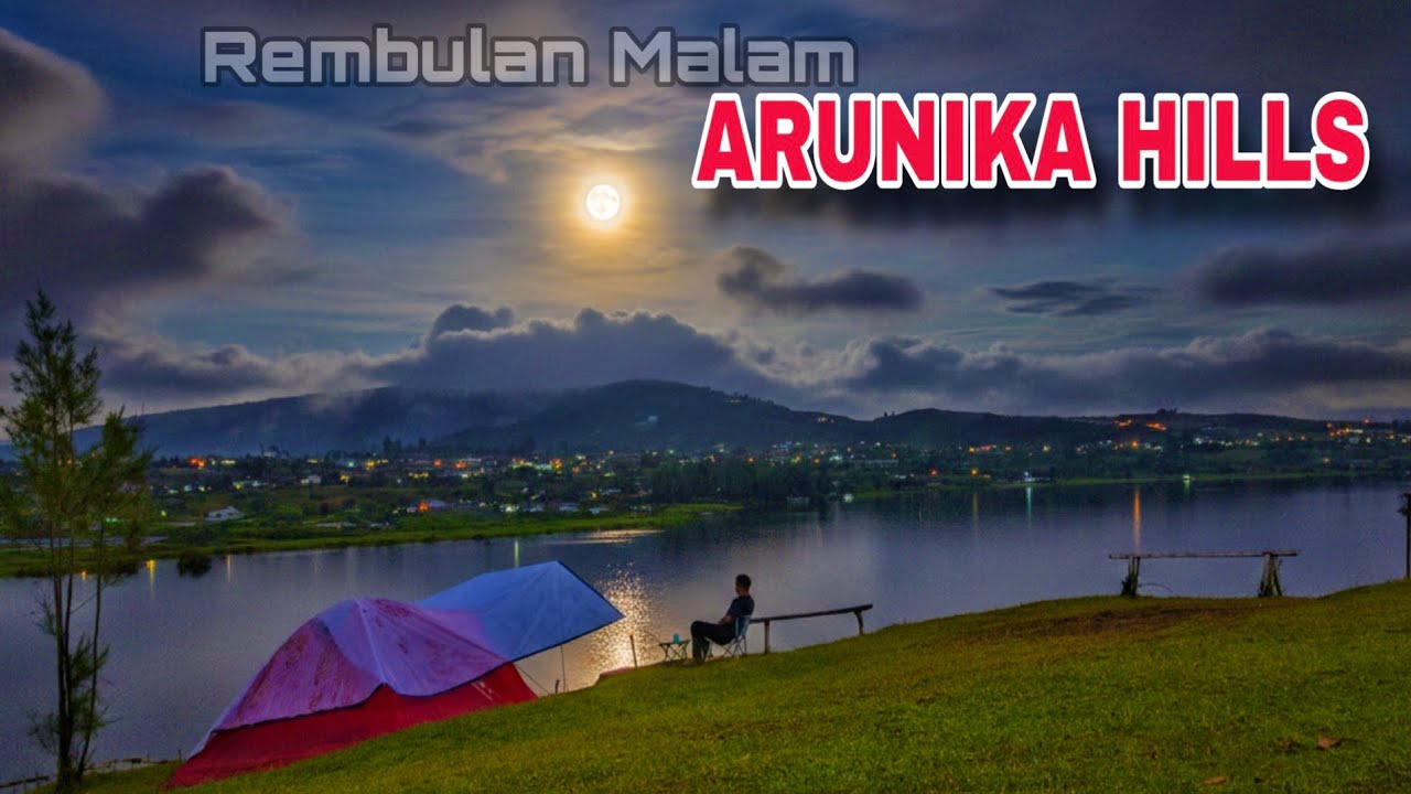 SOLO CAMPING I Camping dengan view Danau Kembar dan Gunung Talang Alahan Panjang I ARUNIKA HILLS
