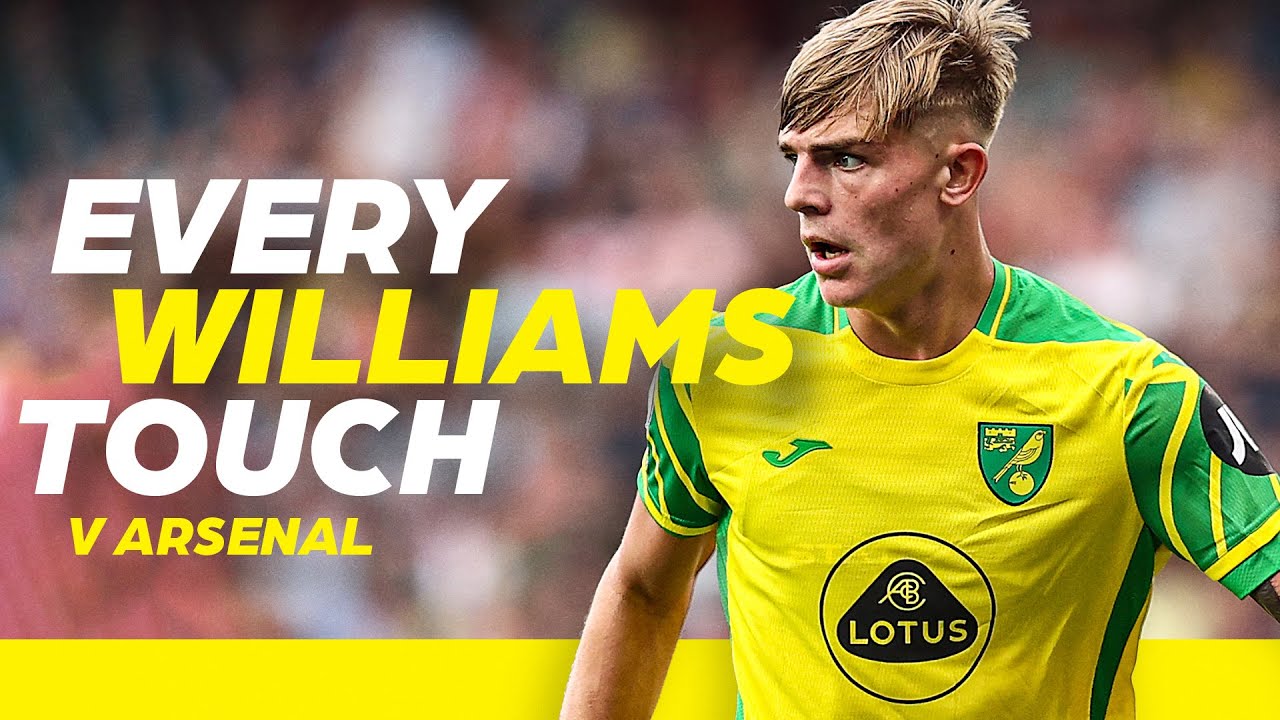 EVERY TOUCH | Brandon Williams' solid display v Arsenal 👌