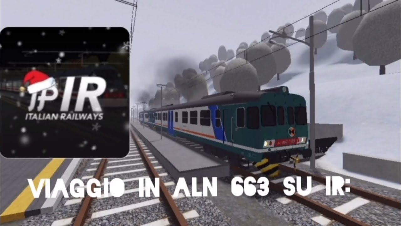 Viaggio da Campomigliaio a Vaglia dentro  una ALN 663 Su IR.