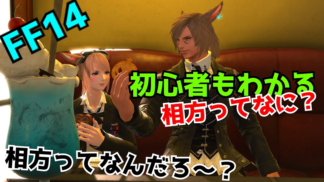 【FF14】わかる相方【VOICEVOX】