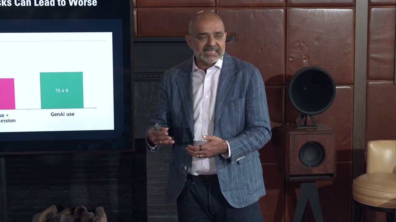 AI Needs Clinical Trials: Harvard's Findings on Democratization | Karim R. Lakhani | TEDxBoston