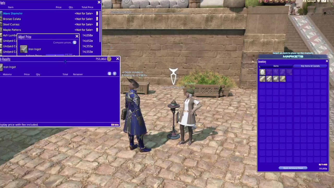 FFXIV &mdash; Как быстро заработать гилы и разбогатеть в FFXIV
