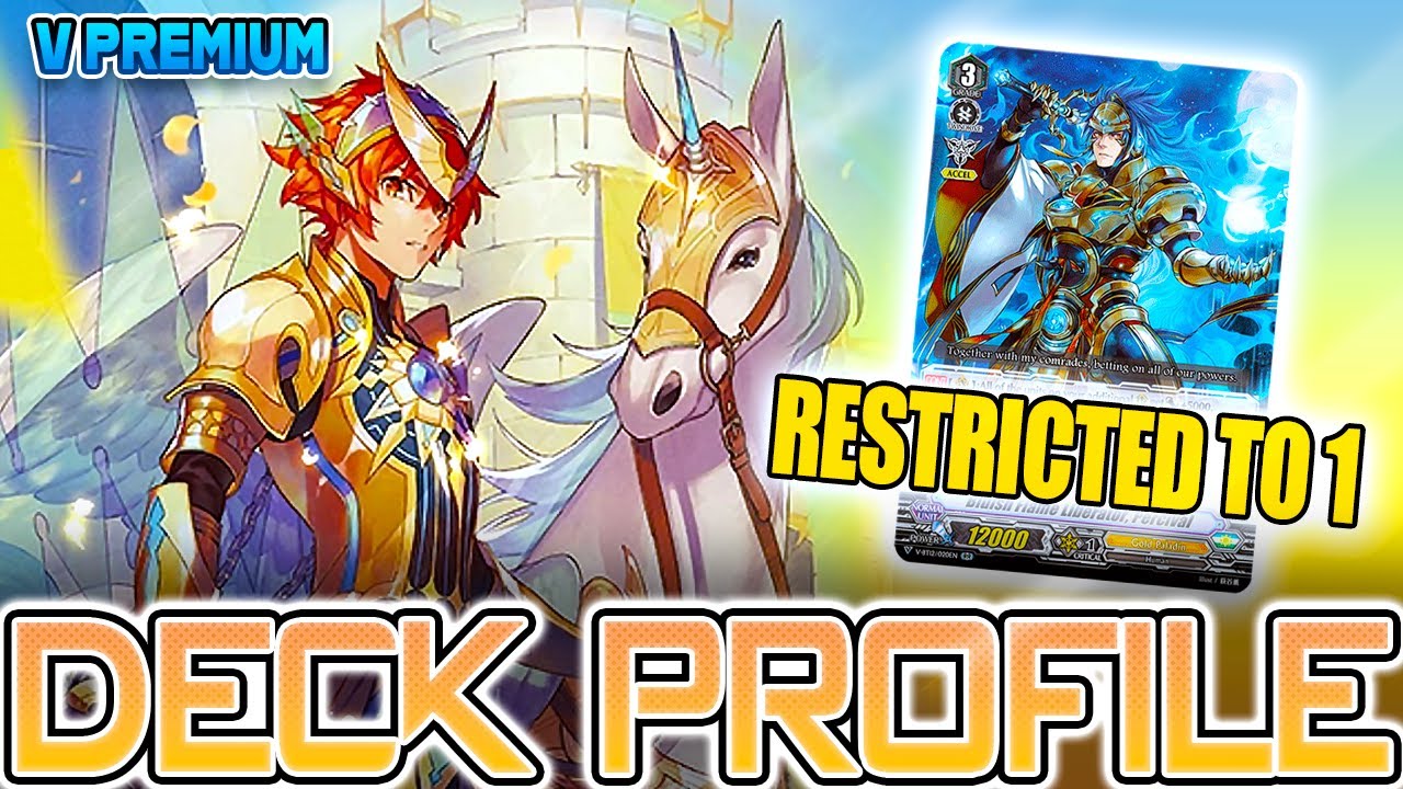 PERCIVAL IS BACK! Gurguit Deck Profile! | V-Premium | Cardfight!! Vanguard