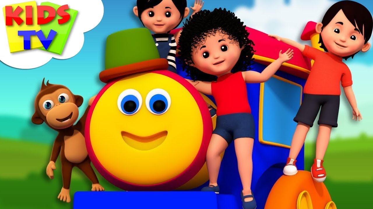 The Friendship Song With Bob The Train | Songs For Children by Kids Tv