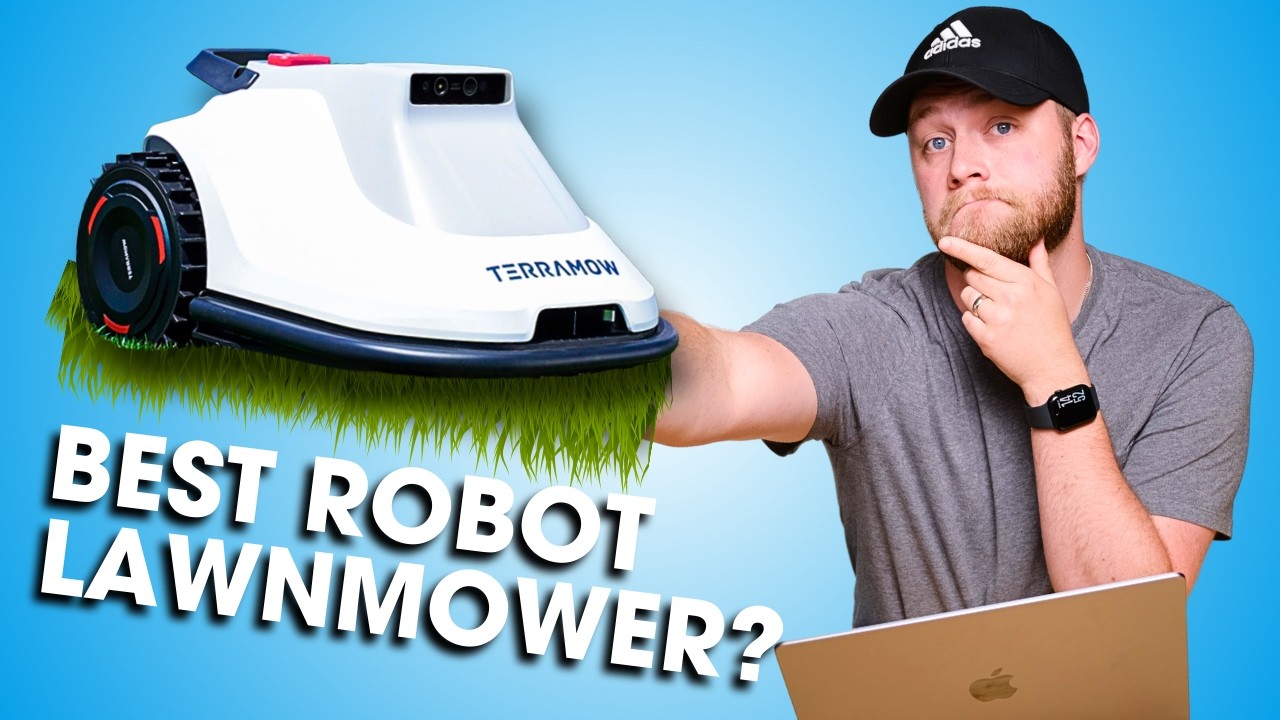 TERRAMOW ai Robot Lawnmower Review / Too Good To Be True?