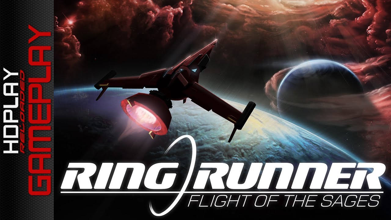 Ring Runner Flight of the Sages - RPG/Space Shooter Action Game Gameplay