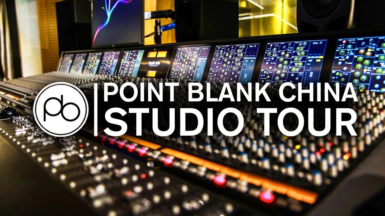 Point Blank China Studio Tour w/ DJ Ravine