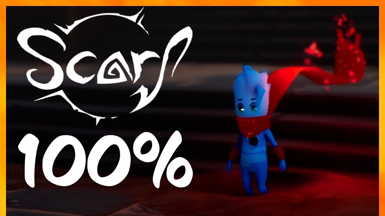 SCARF - Full Game Walkthrough [All Achievements & All Endings]