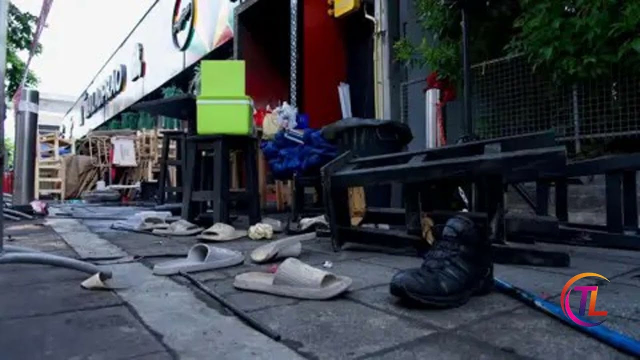 28 DEAD! Bangkok Bar Inferno Traps Dozens: The Full Story