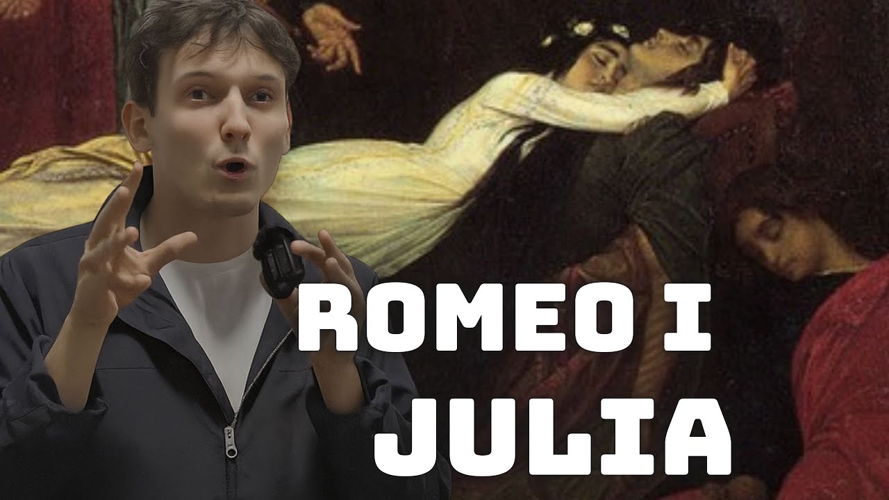ROMEO I JULIA WILLIAMA SZEKSPIRA NIE MA SENSU - STRESZCZENIE LEKTURY OBOWIĄZKOWEJ, OMÓWIENIE, MOTYWY