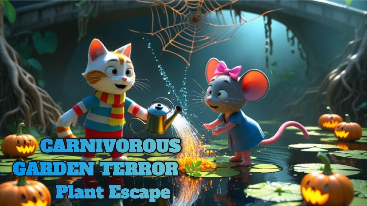 CARNIVOROUS GARDEN TERROR 🌿 Plant Escape