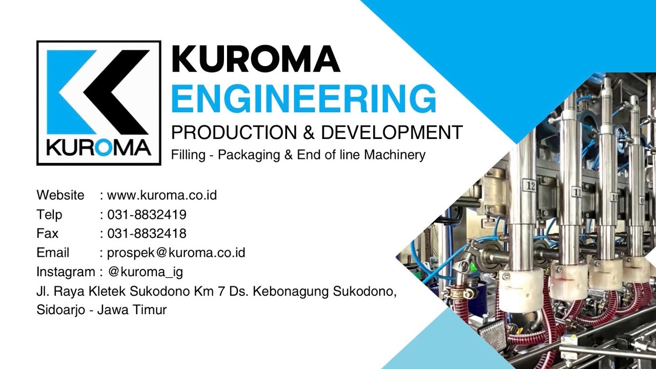 KUROMA ENGINEERING - ROBOTIC PACKER MACHINE