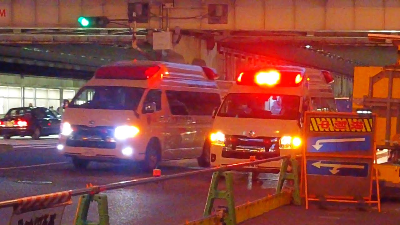 忙しい土曜日の大阪駅御堂筋南口（大阪市消防局）