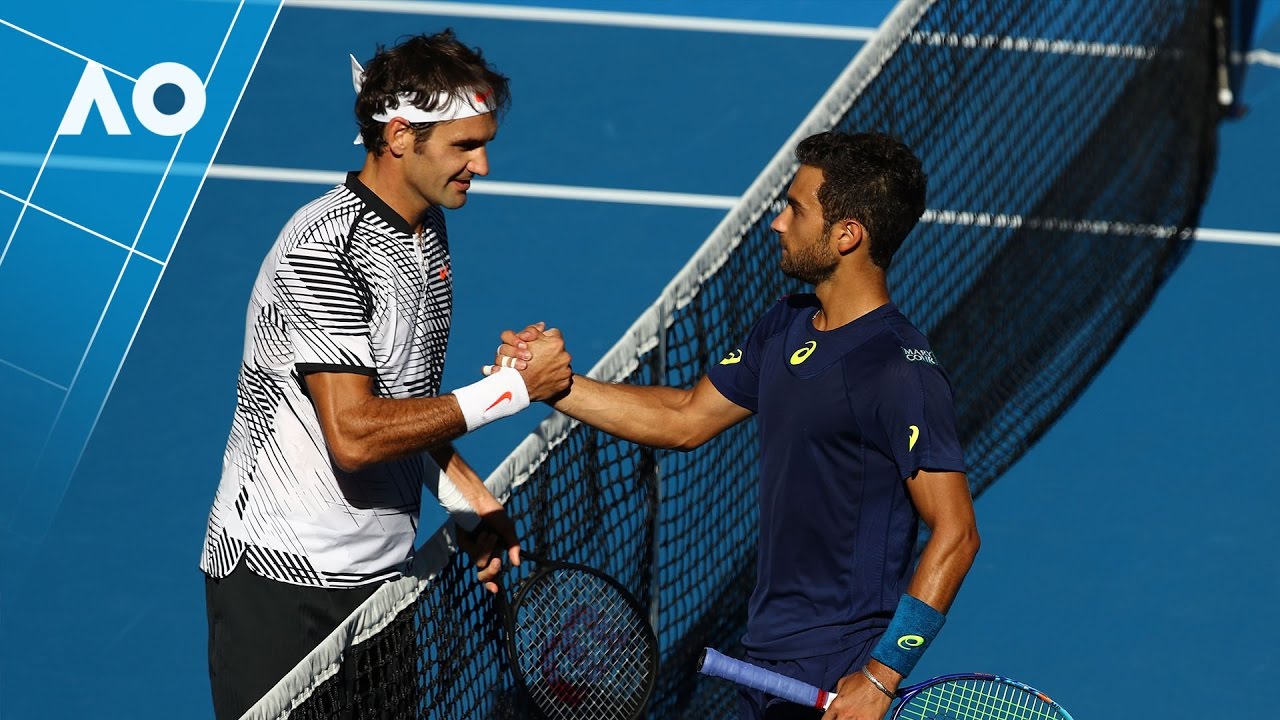 Rubin v Federer match highlights (2R) | Australian Open