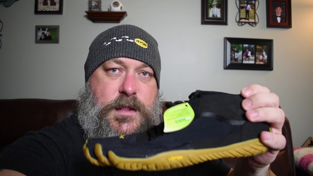 Vibram FiveFingers V-Trek Unboxing