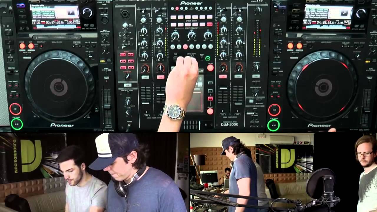 AN21 & Max Vangeli - Part 2 of 4 - DJsounds Show 2011