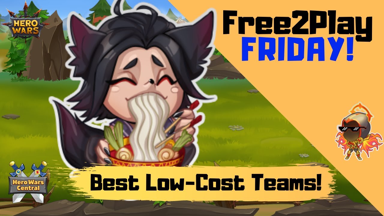 Hero Wars | Low Investment Teams! Free2Play Friday
