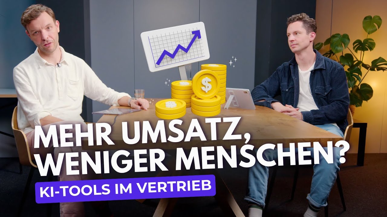 #18: KI im Vertrieb - Teil 1: Mehr Umsatz, weniger Menschen?