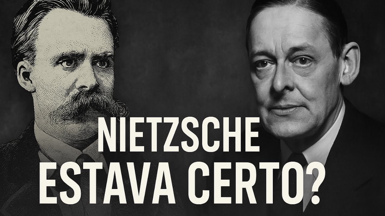 A História não SERVE para NADA? | Nietzsche e T.S Eliot acertaram?