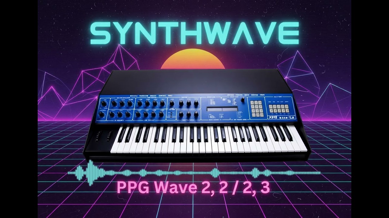 Музыка для души! PPG Wave Ghost Lights – Analog Filter, Digital Soul