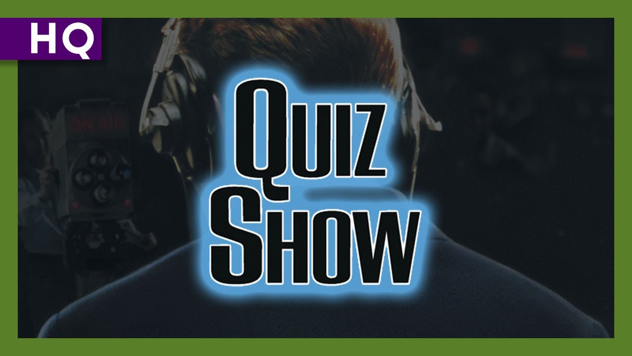 Quiz Show (1994) Trailer
