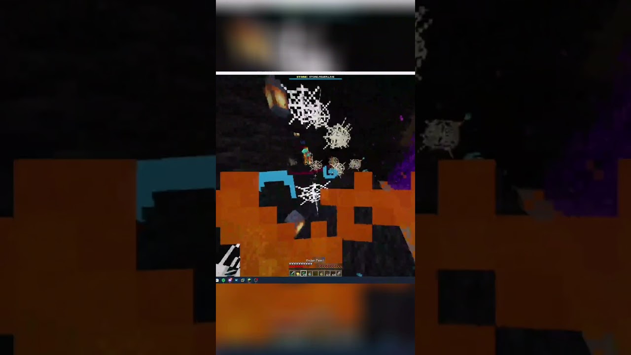 Fighting the owner of this public SMP! #freetojoin #cracked #java #blisssmp #gaming #bedrock