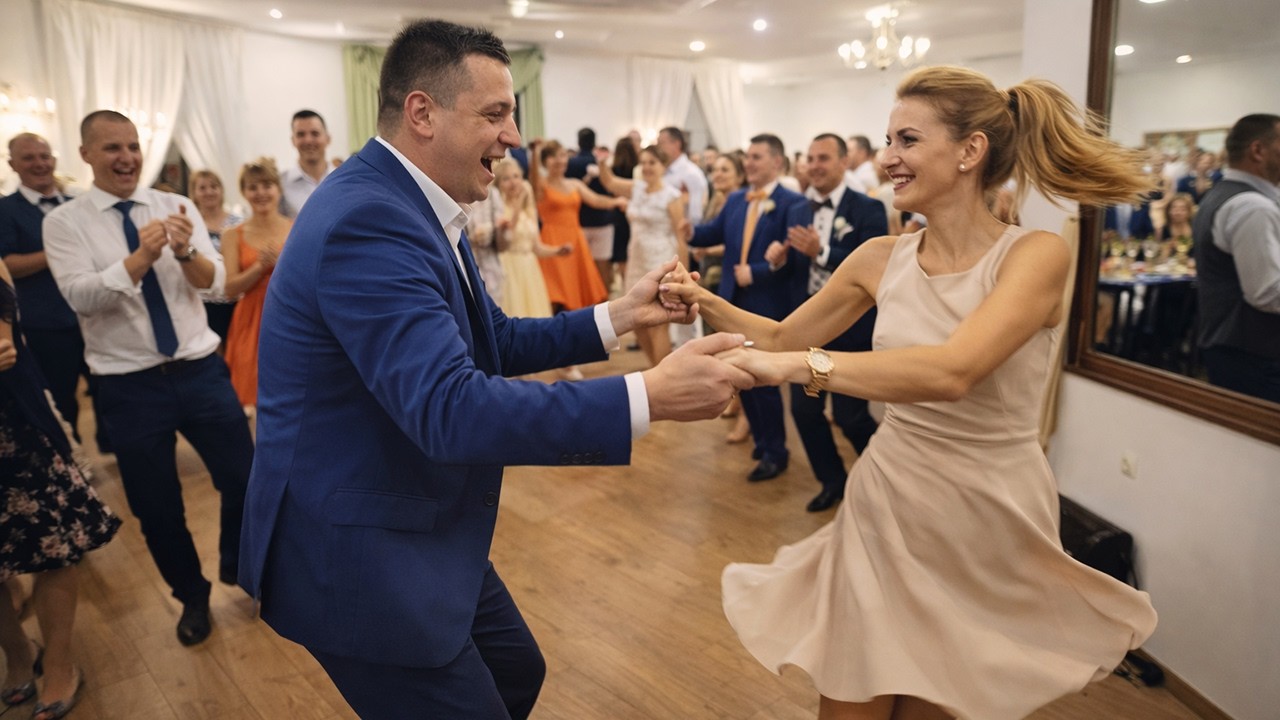 Jeden z największych weselnych hitów tego sezonu – parkiet od razu żyje!
