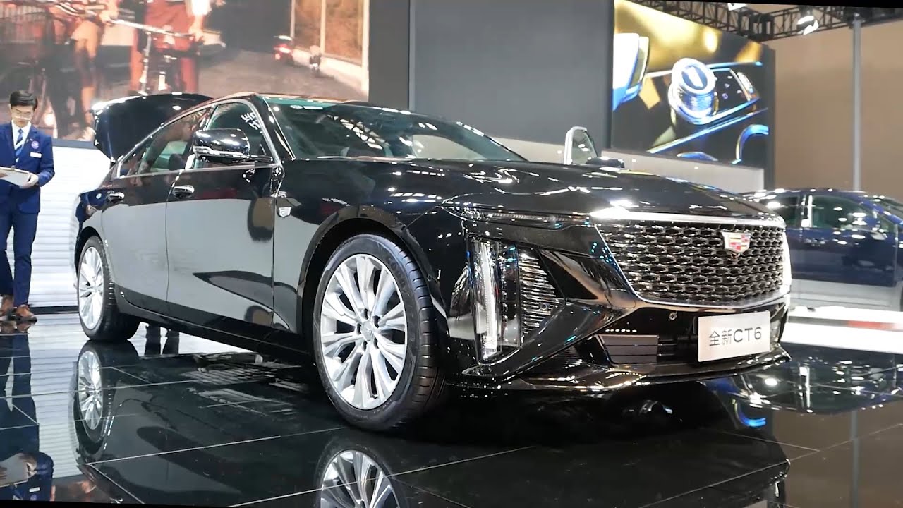 2023 Cadillac CT6 exterior and interior dynamic detailed video classics