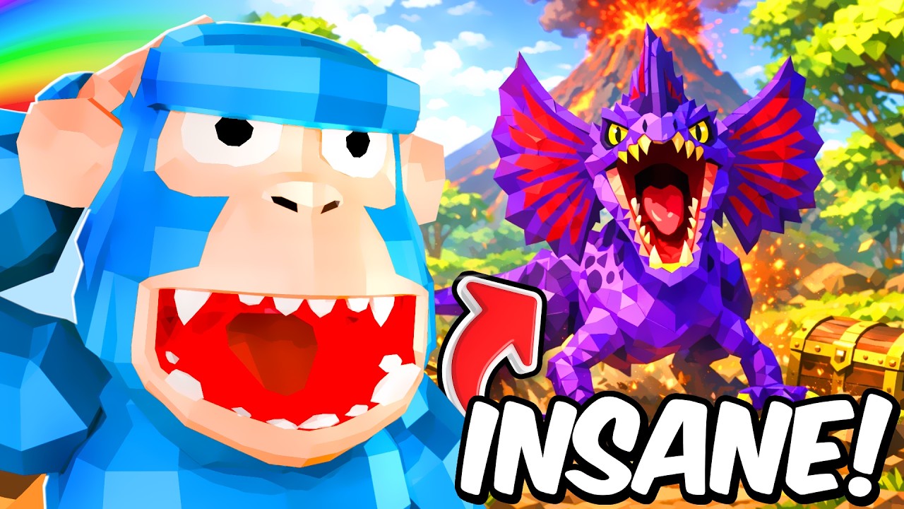 NEW SUGNASH FUSION DINO + LAVA MAP UPDATE In UG VR!