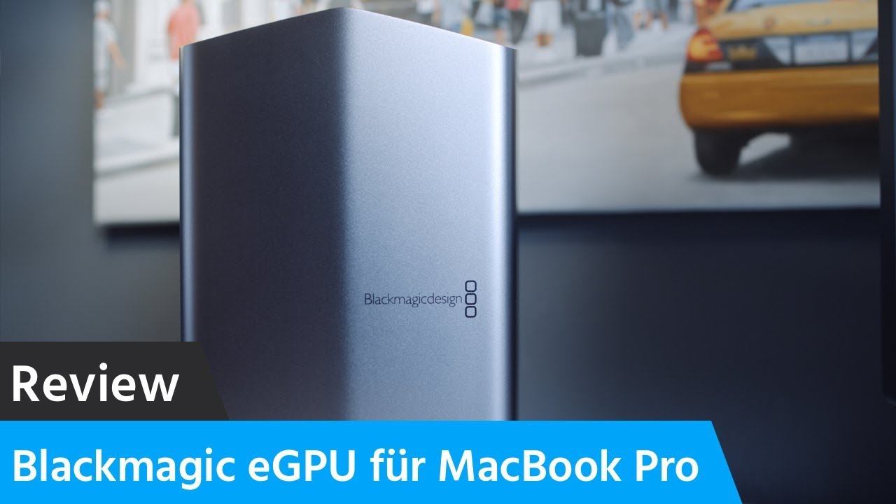 Bringt die Blackmagic eGPU einen Leistungsschub? (15