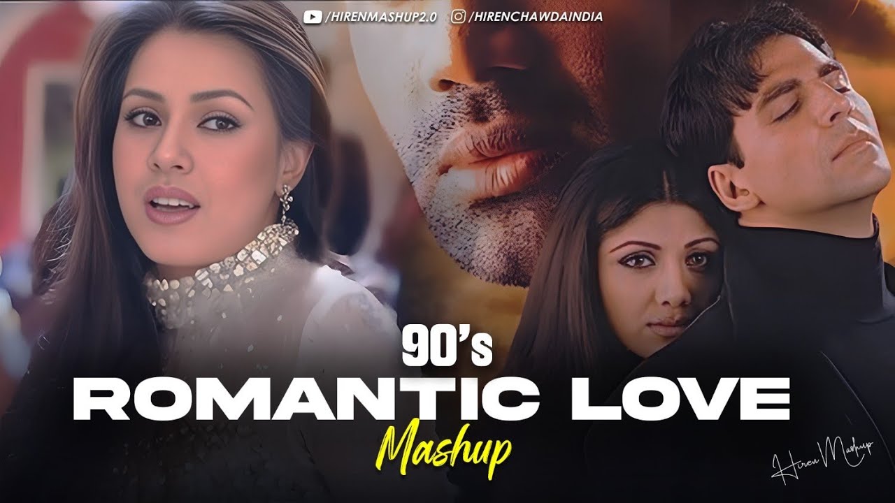 90s Romantic Love Mashup 2026 | 90s Love Songs | 90s Road Trip Songs | Old Is Gold | 90s hindi songs