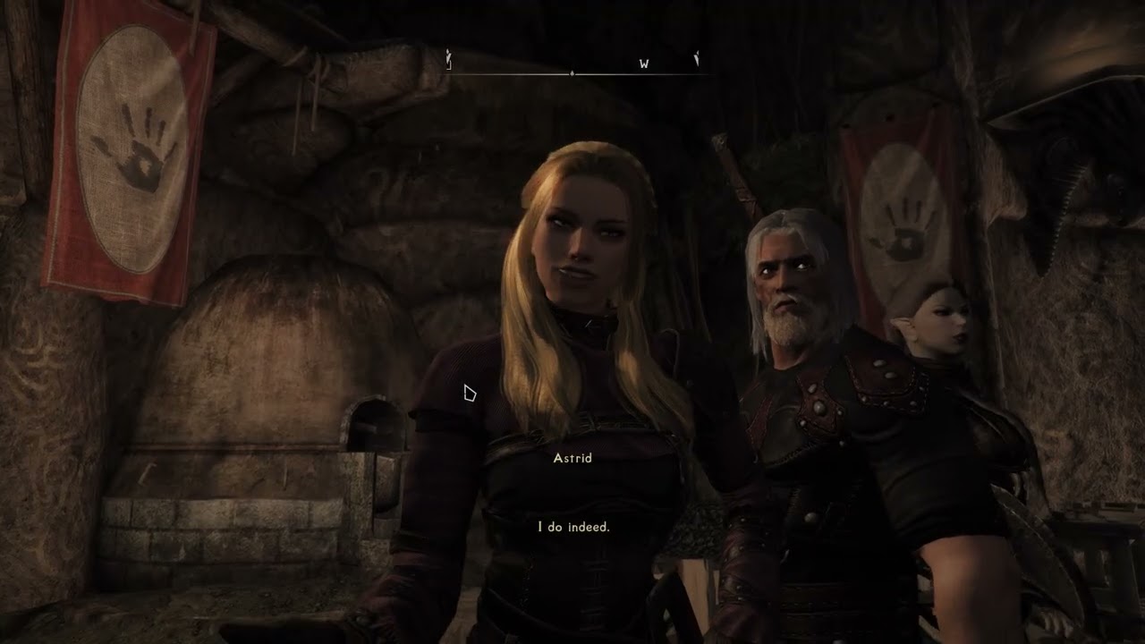 Skyrim Special Edition Mourning Never Comes