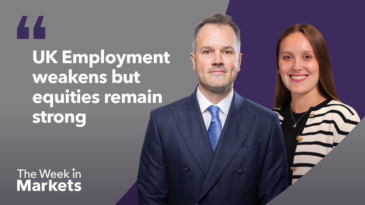 UK employment data and equities review | The Week In Markets