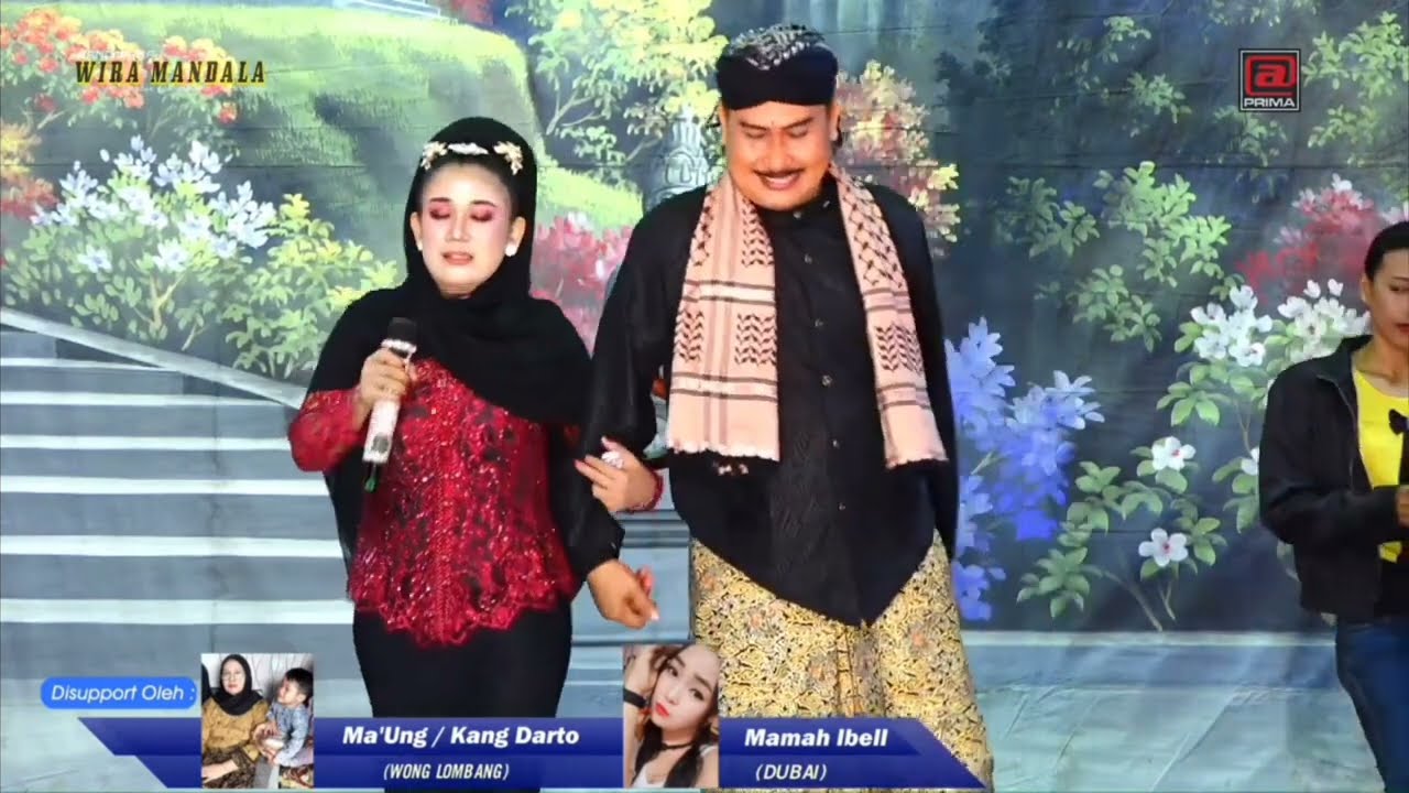 GAMPANG CEMBURU - DEVI AYU FT RADEN CHULAENG WIRA MANDALA