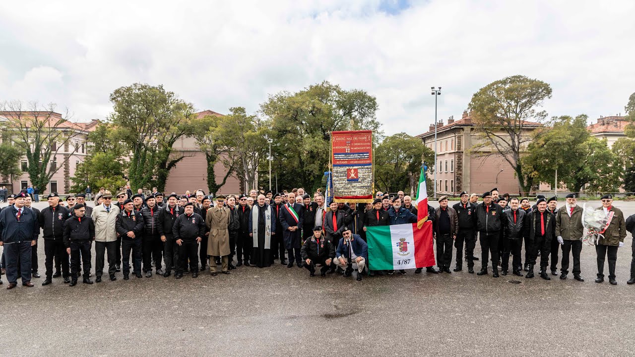 9* Raduno delle CRAVATTE ROSSE del 1° Reggimento 