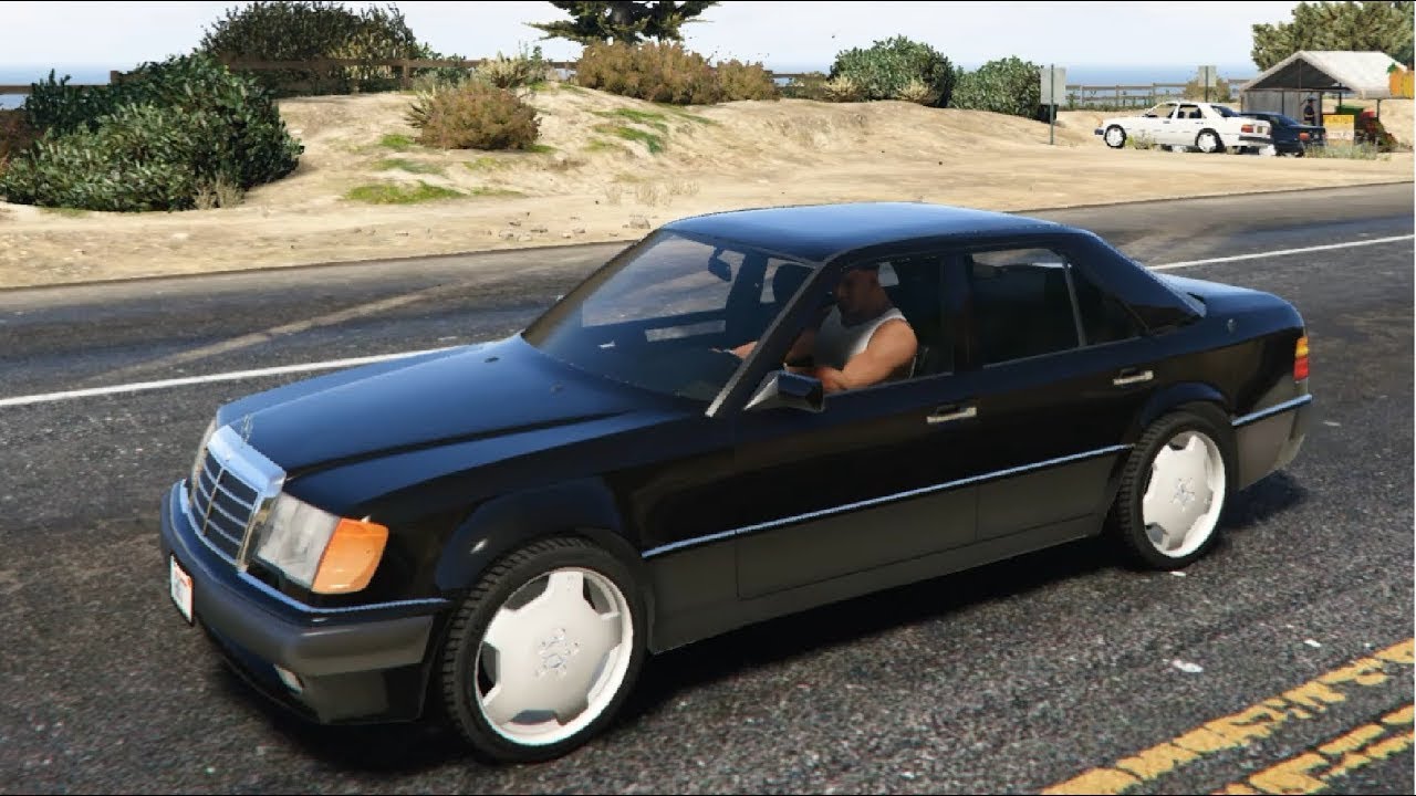 Gta 5 Mercedes-Benz 500E (W124) modu+kurulum