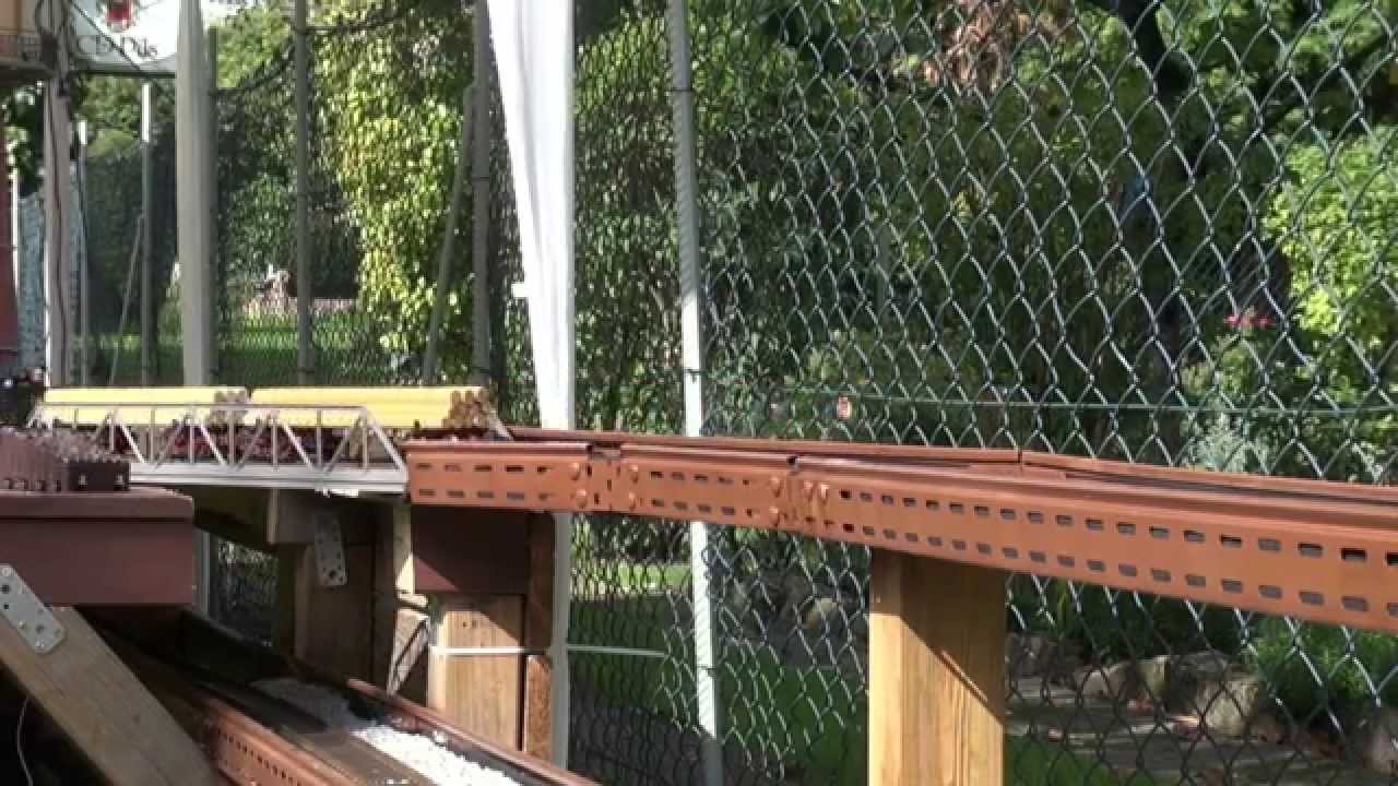 Einweihungsfahrtag auf Peters Gartenbahn PGB
