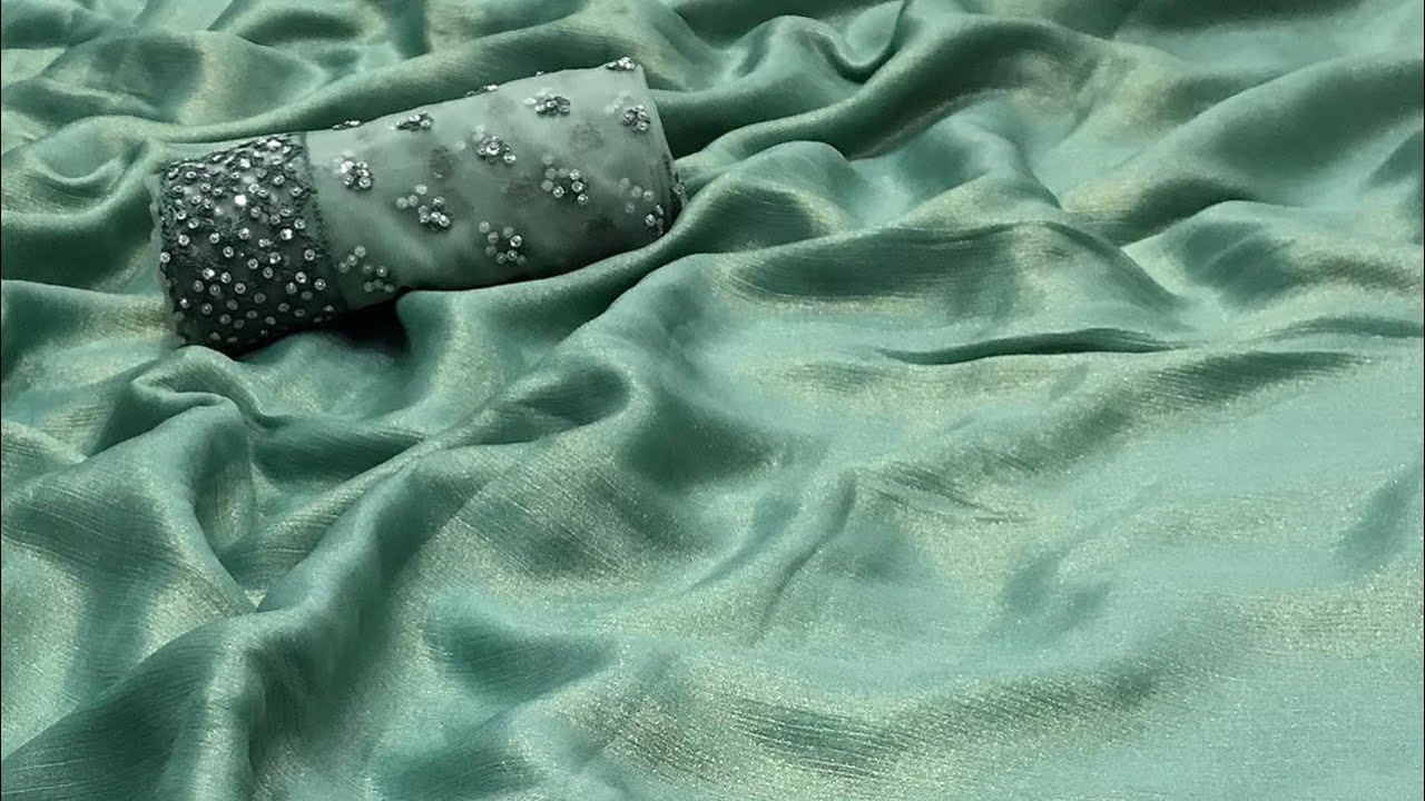 Shimmer Silk Saree